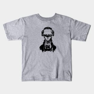 Cyberpunk 001 Kids T-Shirt